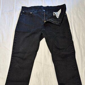 Levi's Slim Flit Stretch 511 Jeans - Black - Size 36/32
